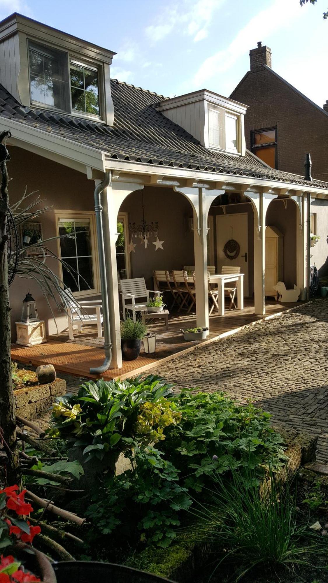 Tiny House Tholen Villa Exteriör bild