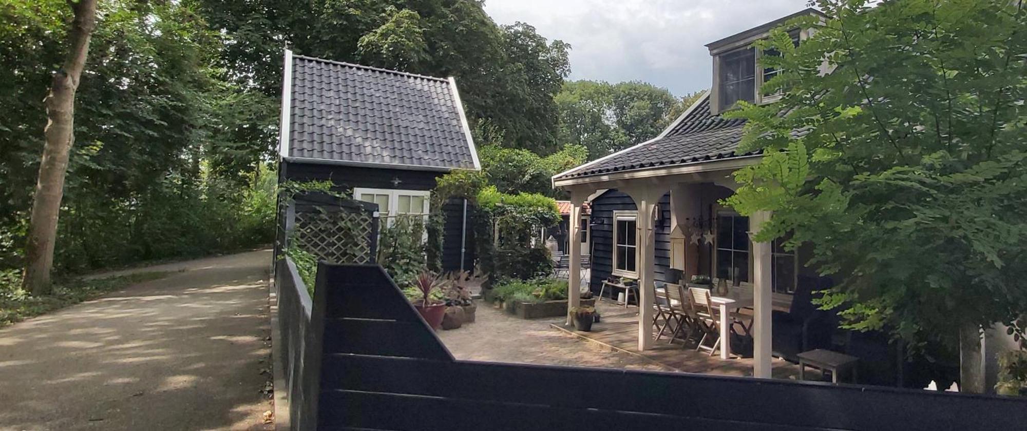 Tiny House Tholen Villa Exteriör bild